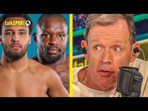 “Too Experienced, Dangerous Left Hook” Adam Smith explains how Dillian Whyte could beat Moses Itauma
