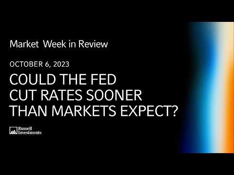 Could the Fed cut rates sooner than markets expect?
