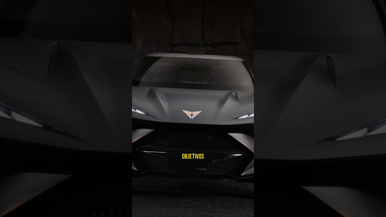El Cupra Tindaya tendrá versión DE CALLE! #cupra #cupratindaya #motor #coches