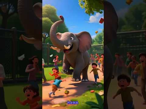 Mota hati bhag raha hay#treanding #viral #shortvideo#youtubeshorts #funny