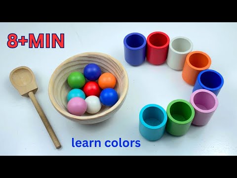 Learning colors for toddlers/learn colors and shapes/educational videos for toddlers