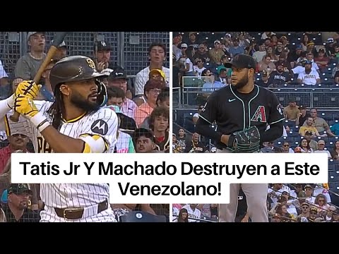 Así Fue Como Tatis Jr. y Machado Sacaron del Juego a Eduardo Rodríguez con Enormes Jonrones!