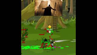 This Is Sparta! Atreyos VS Archis' Army! #stickwarsaga #stickwarlegacy #shorts #gaming #edit