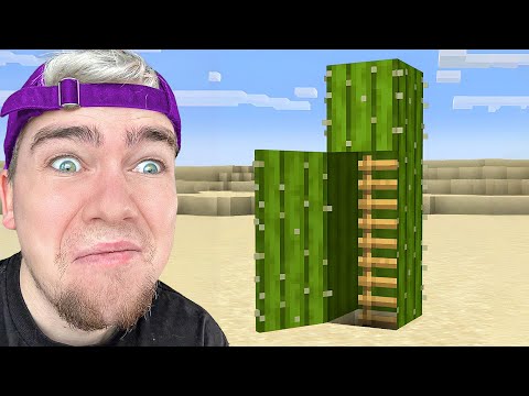 J'ai trouvé 100 PASSAGES SECRETS Sur Minecraft !