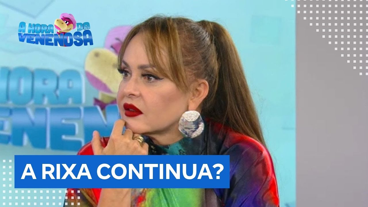 A rixa continua Gaby Spanic responde se quer processar Fernando Sampaio após o confinamento