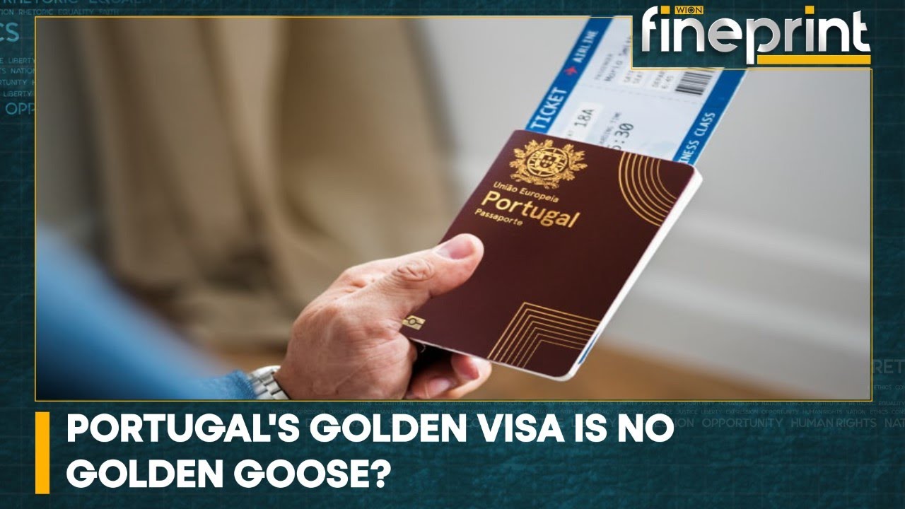 WION Fineprint | Portugal considers stopping its ‘Golden Visa’