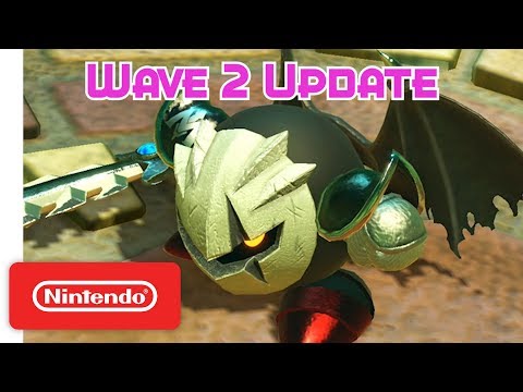 Kirby Star Allies: Wave 2 Update - Dark Meta Knight - Nintendo Switch