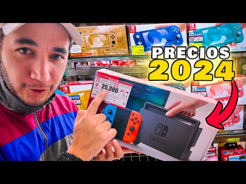 ¿JAPON es el MEJOR LUGAR para comprar una NINTENDO SWITCH ?🔥