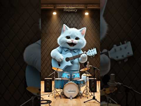 Cute Cat sing happy birthday#kucinglucu #cat #kitten #videoshort #shorts