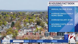 YouTube video thumbnail: Housing Fact Book Highlights Affordability Issues in RI