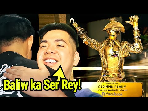 Ang pag LUHA ni SER GEYBIN sa kanyang CUSTOMIZE PLAYBUTTON! (The finale)