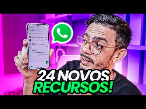 WhatsApp Se Superou em 2024! Conheça as 24 Novidades Mais Esperadas!