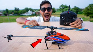 Remote Controlled Helicopter Unboxing & Flying🔥 4 Channel | ये हेलीकाप्टर असली जैसा उड़ता है