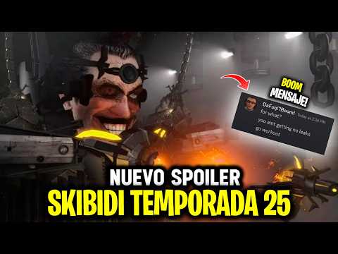 BOOM CONFIRMA REGRESO SPEAKERMAN! 😱 NUEVO SPOILER🤫 CAMERAMAN Skibidi 78 Spoiler Oficial Fecha