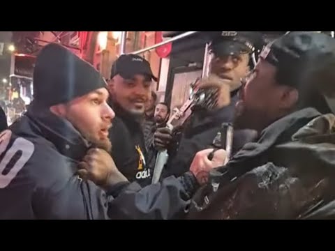 Unhappy New Years Arrests in New York