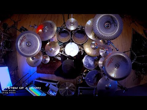 54 System Of A Down - Inner Vision - Drum Cover