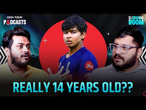 IPL 2025: Is Vaibhav Suryavanshi the NEXT Sachin Tendulkar? | Sledging Room, S2 Ep 86