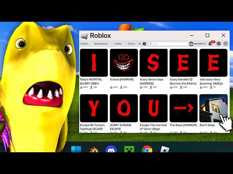 The Most Disturbing Roblox Glitches EVER RECORDED