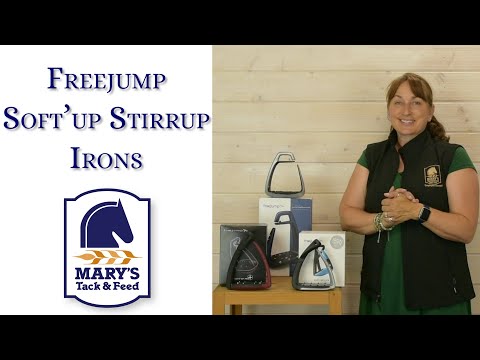 FreeJump Soft'Up Stirrup Irons
