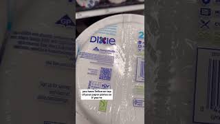 Learn the safe swaps to toxic paper plates are toxic. #teflon #pfas #paperplates #toxins