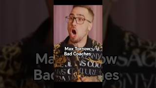 "Your not really good at dating" @MaxTornow Exposes Bad Dating Coaches