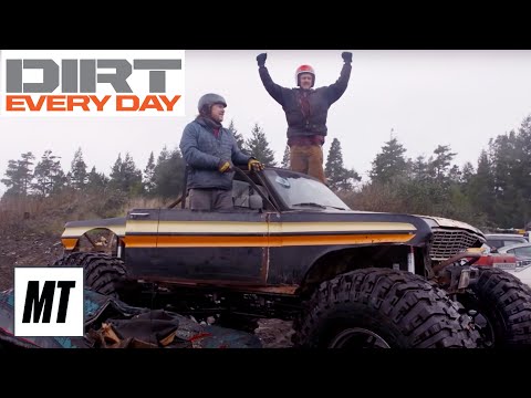 Toyota Truck + Ford Ranchero = The Monster Ranchota! | Dirt Every Day | MotorTrend