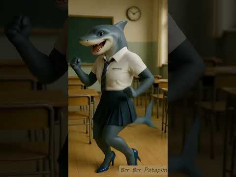 BRR BRR PATAPIM - CAPUCHINA GIRL GROUP #brainrot #funny