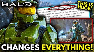 This Halo News Update Changes EVERYTHING! | NEW Games, Unreal Engine 5, & More!