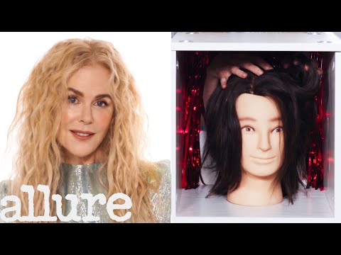 Nicole Kidman Touches Eyebrow Wigs, Bacon Toothpaste & Other Weird Stuff | Allure