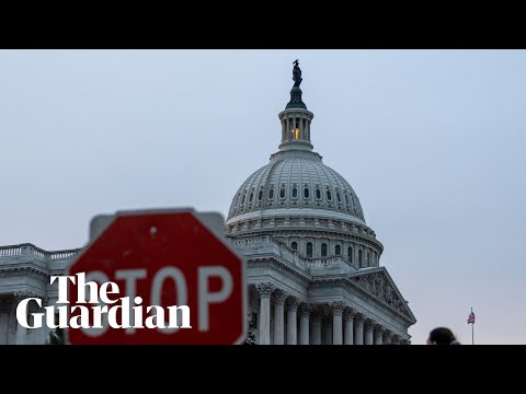Republicans and Democrats blame each other as US government shuts down