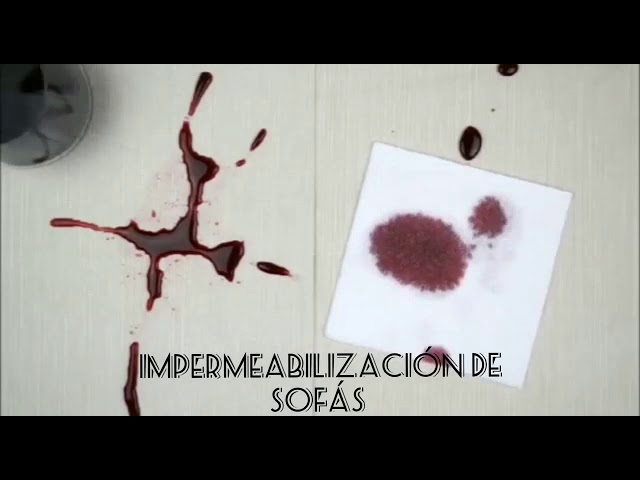 Video Limpieza de Tapicerías de MAIN SERVEIS NET