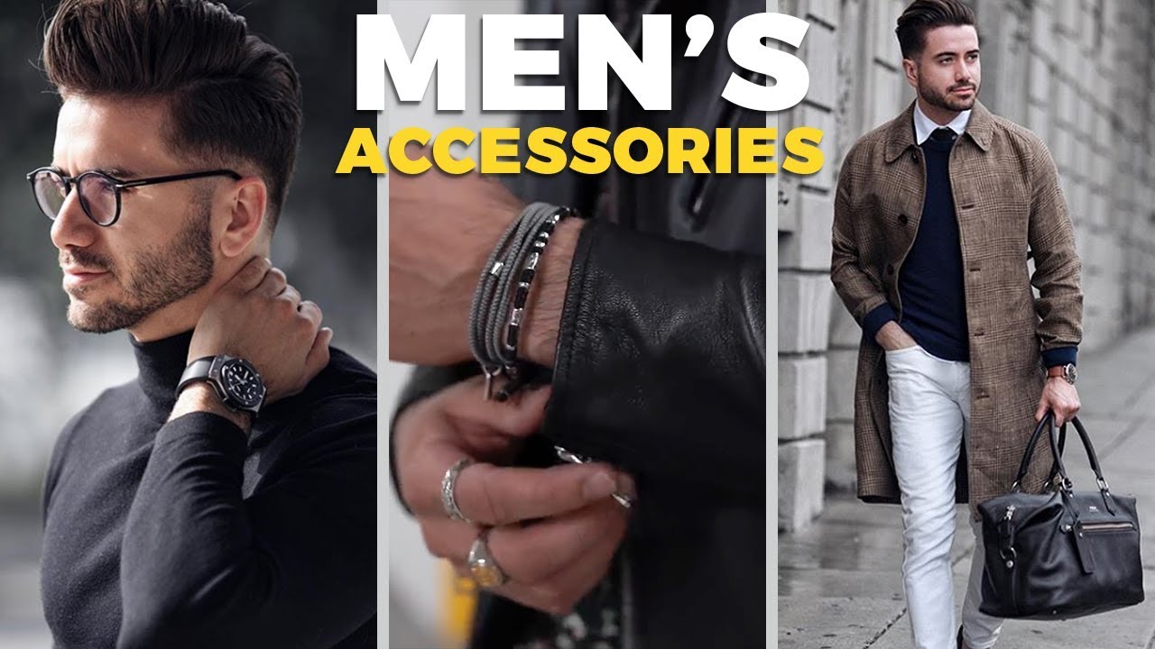 10 Accessories Every Man Must Have - Men's Fashion - Alex Costa