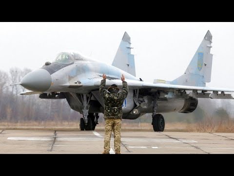 Πολωνικά MiG-29 στην Ουκρανία