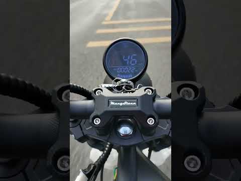 Test ride the limited speed 45km/h #rooder #citycoco #chopper electric scooter
