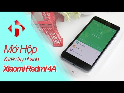 (VIETNAMESE) Mở Hộp Xiaomi Redmi 4A - Siêu Rẻ, Mới 100%, Chỉ 2 Triệu đồng - HungMobile