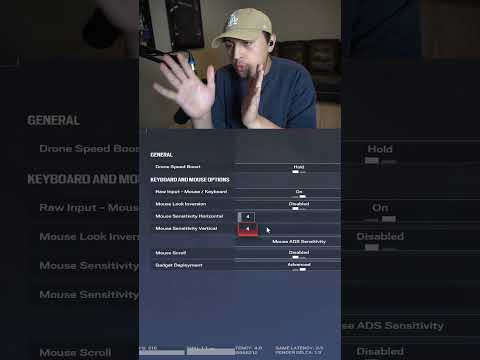 My Siege X Sens & ADS Settings