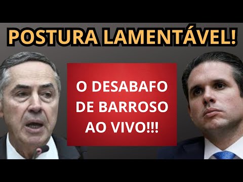 CLIMA TENSO! BARROSO DETONA HUGO MOTTA AO VIVO! VÍDEO EXPLODE NAS REDES SOCIAIS!