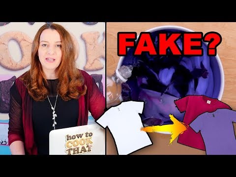 Debunking fake recipes & dye hacks (Troom Troom & 5-Min Craft hacks) - How To Cook That