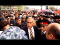 Police block way of Hovhannisyan’s supporters thumbnail
