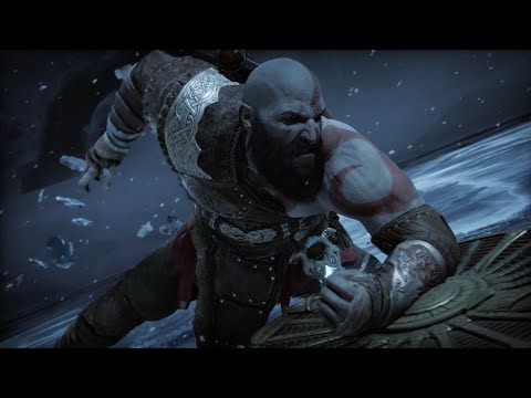 God of War 5 Ragnarok - Kratos Vs Thor Boss Fight Pc (RTX 4060) Full Fight Gameplay