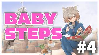 【Baby Steps】Romantically Learn How To Walk Together With Maid! #4【NIJI