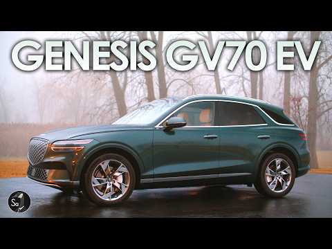Genesis GV70 EV: Luxury, Performance, and Affordability in an Electric SUV