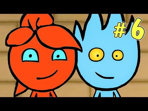 ОГОНЬ и ВОДА. Приключения в светлом храме #2. Развлекательное видео для детей на Игрули TV