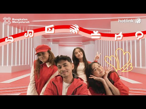 Alyssa Dezek - Everybody Gembira Bila Buka Hotlink App MV ft. As’ad Motawh, Ellya Keesha & Nelysa