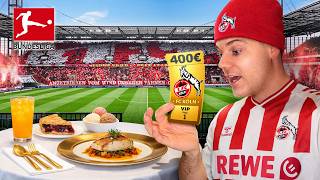 Ich teste den VIP Bereich vom 1. FC Köln