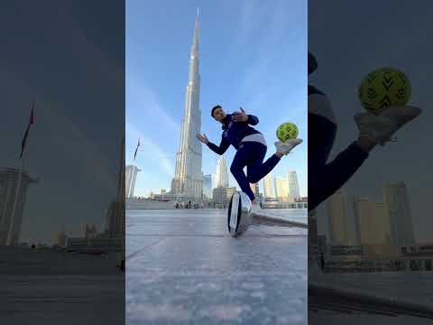 I got BUSTED 👀😂#footballshorts #footballhumor #burjkhalifa