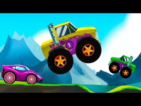 Мультфильм - Мои безумные тачки. 2 серия. Машинки для детей.