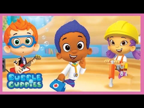Bubble Guppies: Career Day Dress-Up - ⭐⭐Full Gameplay best for Kids!⭐⭐