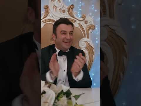 Heyecanlı damat salonu yıktı geçti 🤣 #sak #senanlatkaradeniz #shorts