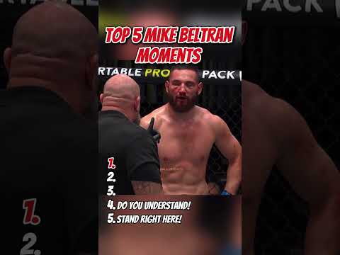 Ranking the best Mike Beltran moments